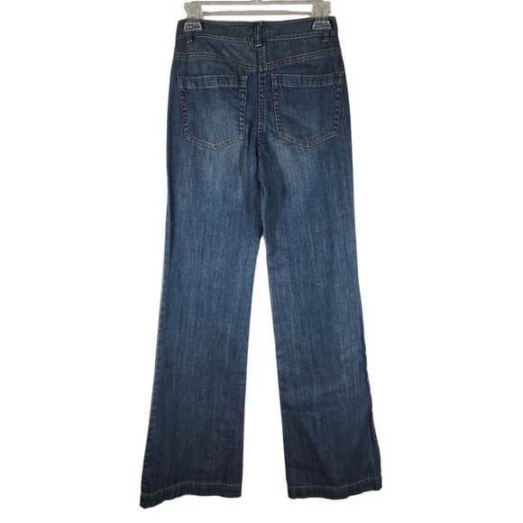 Theory NWT Blue Jeans Yalina D Bruges Indigo Pants 0 - Picture 4 of 5